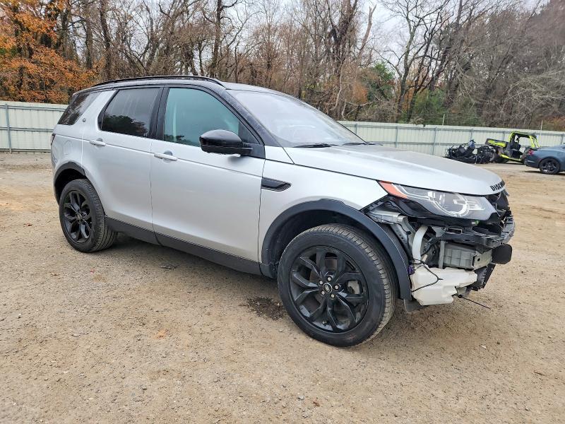 2017 Land Rover Discovery Sport hse