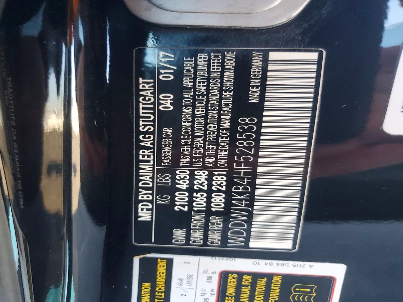 2017 Mercedes-Benz C 300 4matic