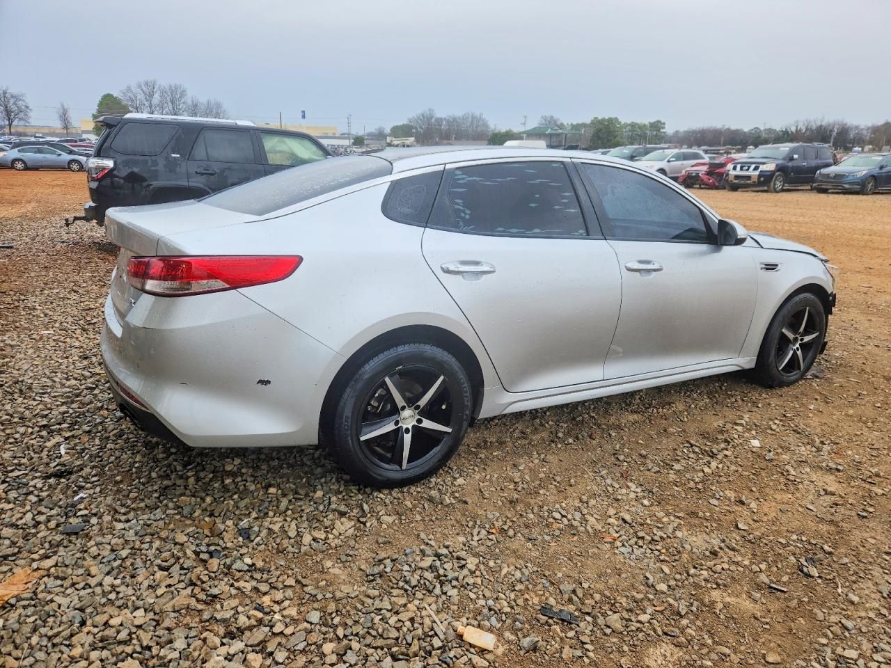 2016 KIA Optima ex