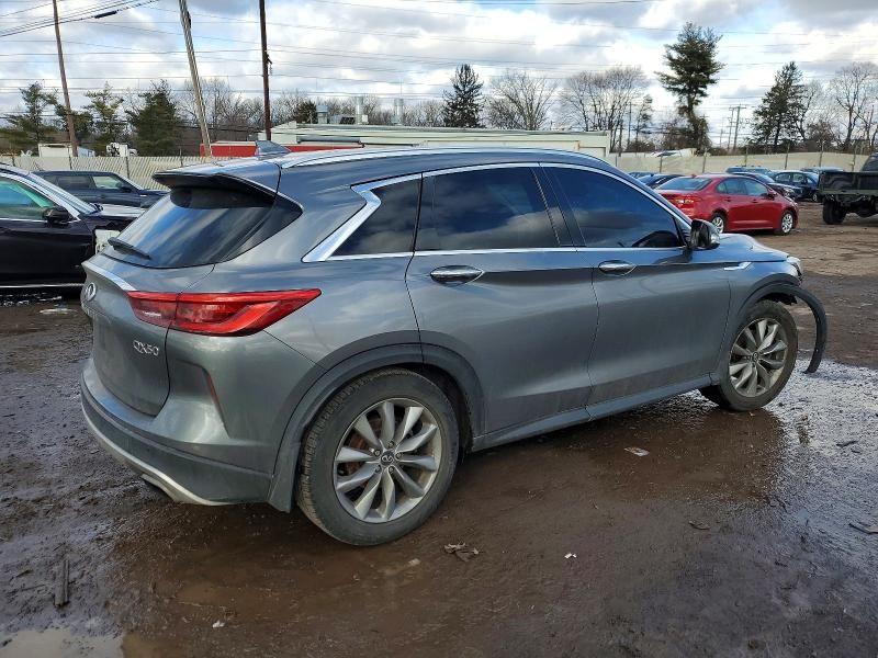 2021 Infiniti Qx50 Luxe