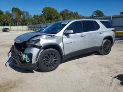Chevrolet salvage cars for sale: 2022 Chevrolet Traverse RS
