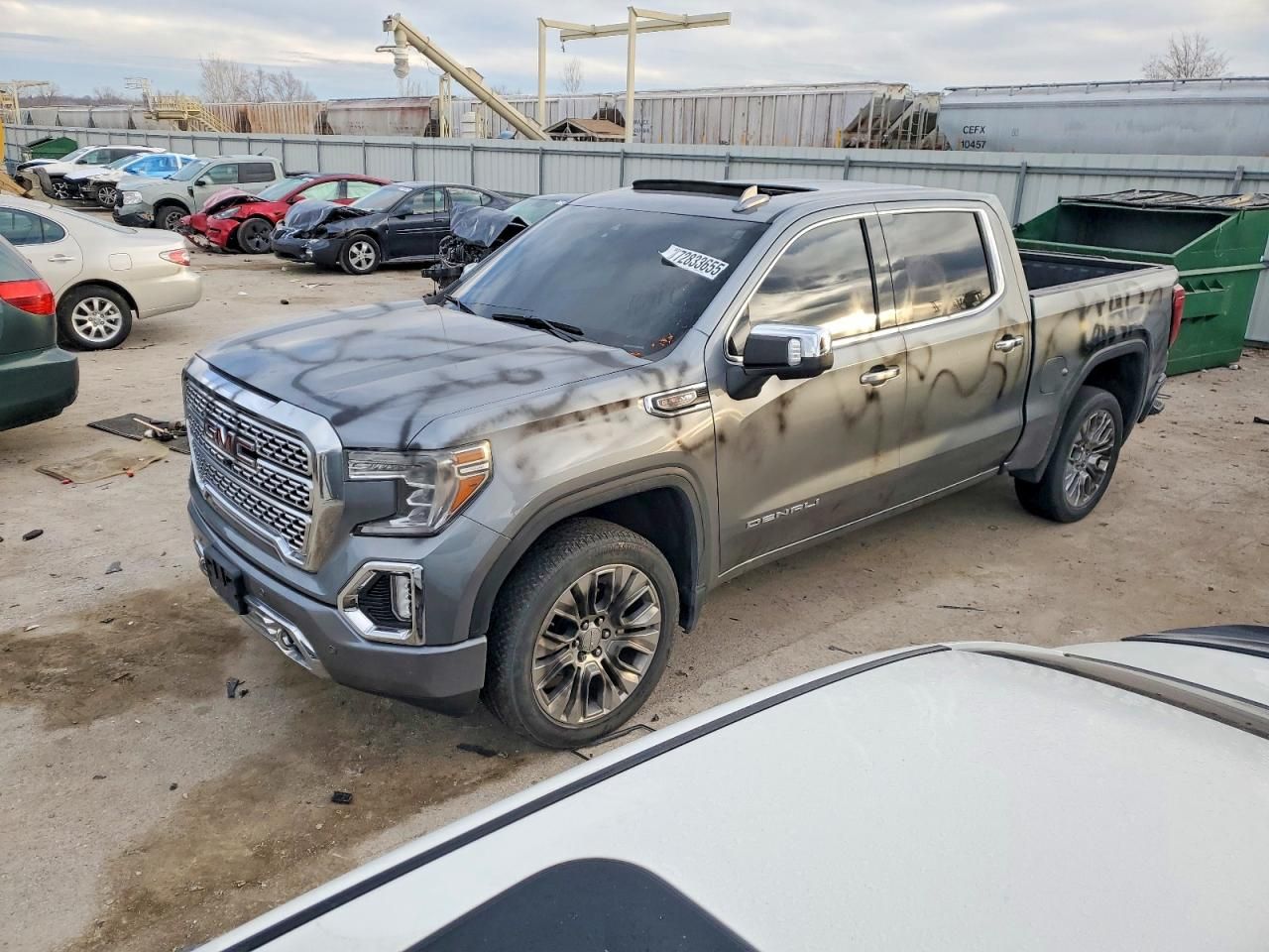 2021 GMC Sierra K1500 Denali