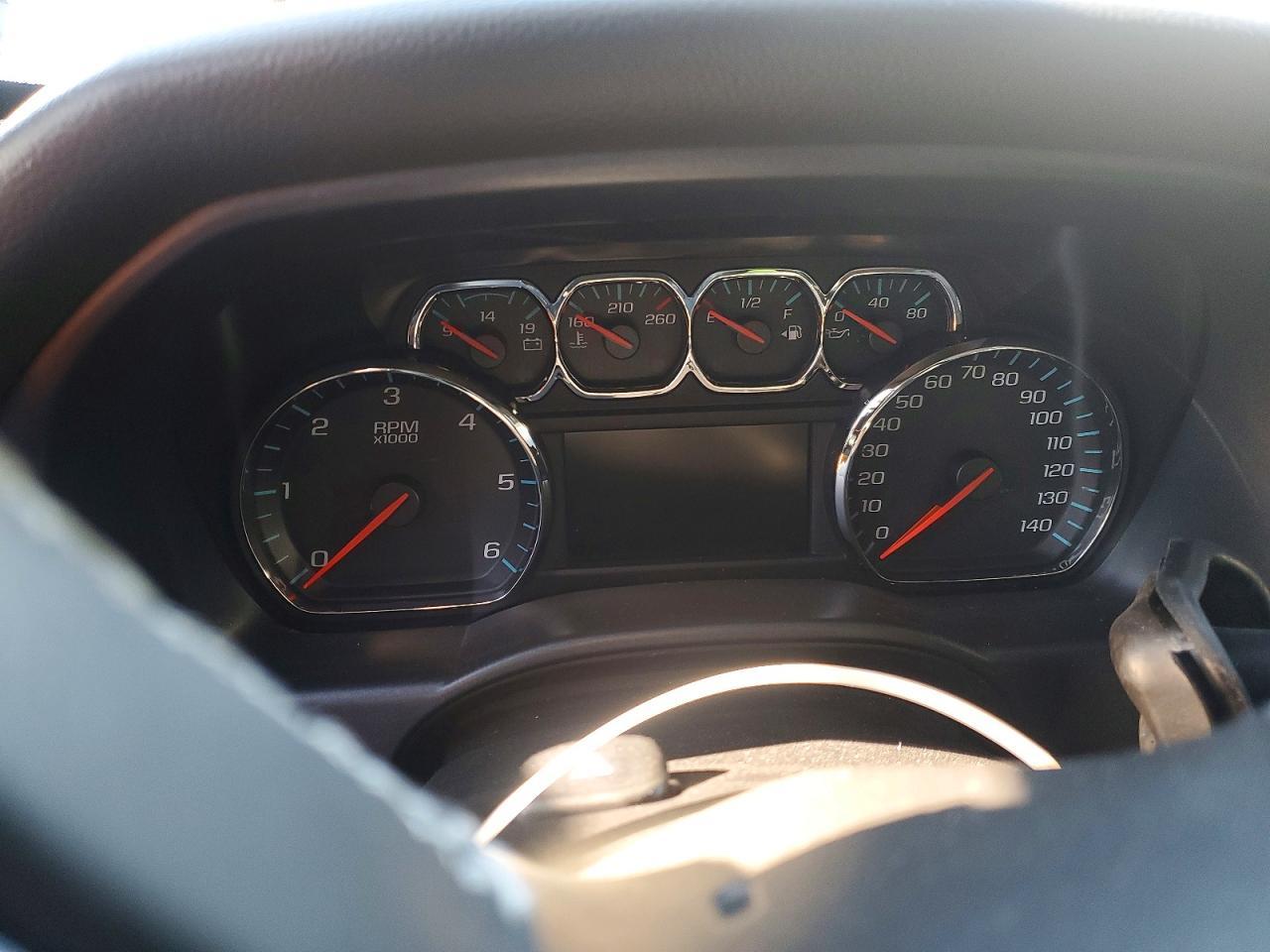 2017 Chevrolet Silverado K1500 LT