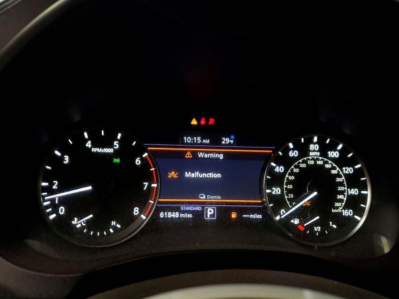 2019 Infiniti Qx50 Essential