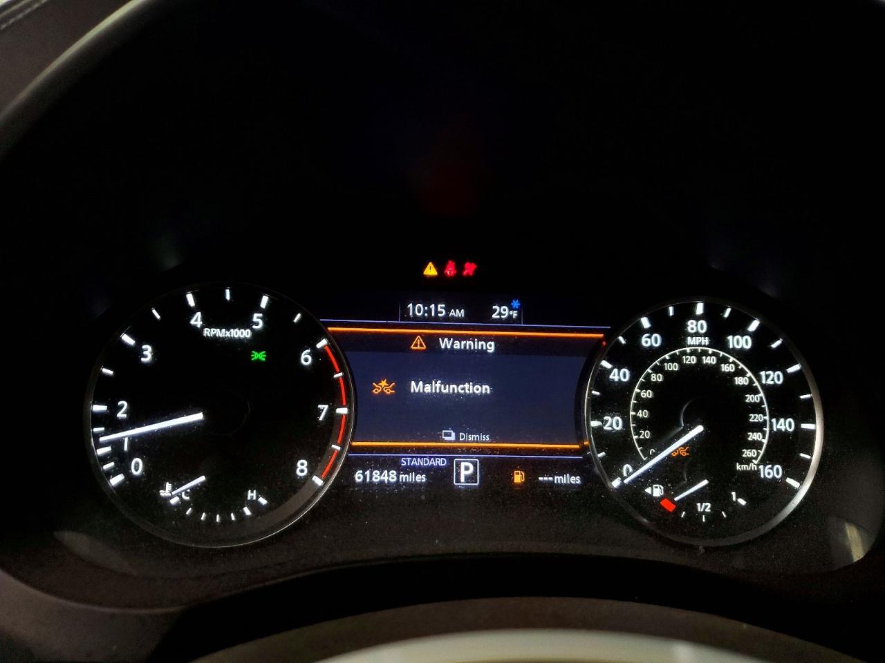 2019 Infiniti Qx50 Essential