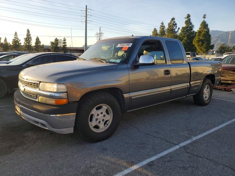 2002 Chevrolet Silverado C1500