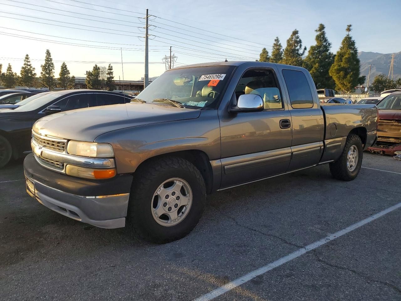 2002 Chevrolet Silverado C1500
