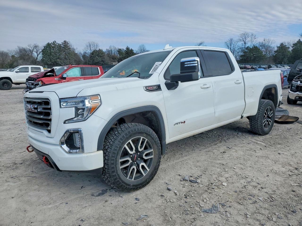 2020 GMC Sierra K1500 AT4