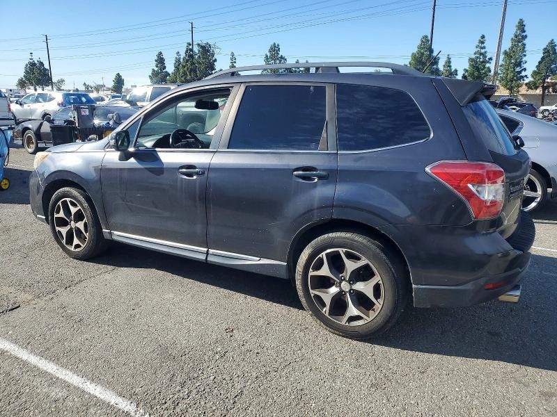 2015 Subaru Forester 2.0xt Touring