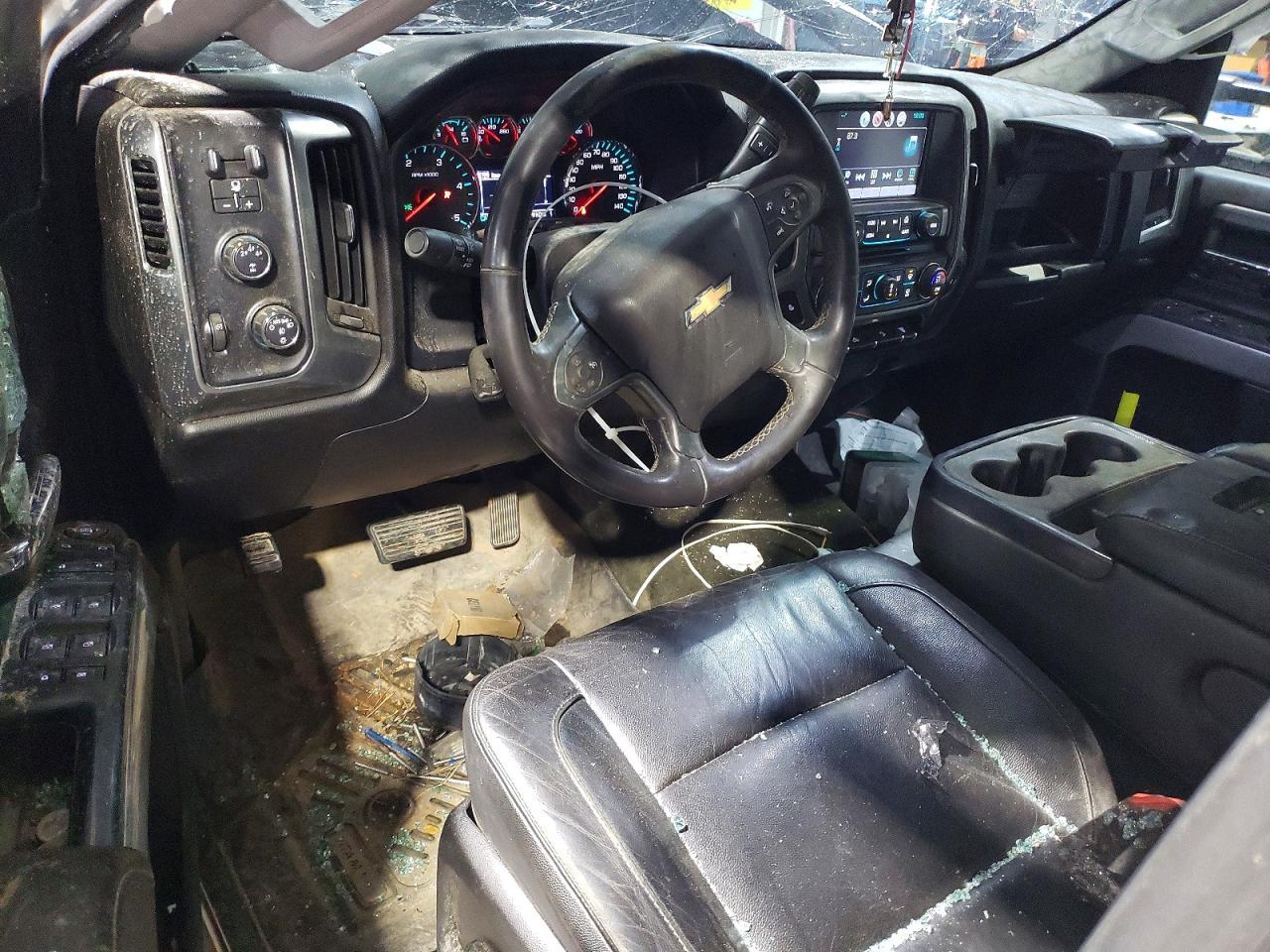 2016 Chevrolet Silverado K2500 Heavy Duty LT