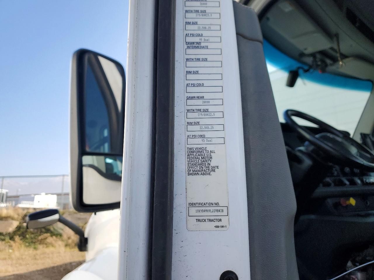 2020 Kenworth T680 Semi Truck