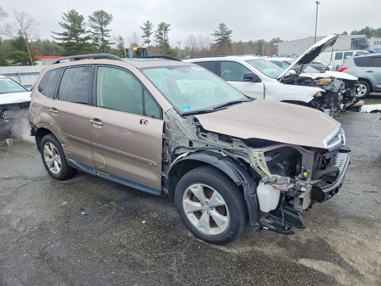 2016 Subaru Forester 2.5i Limited