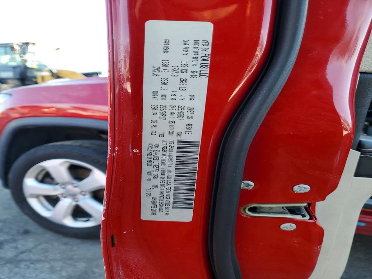 2018 Jeep Compass Latitude