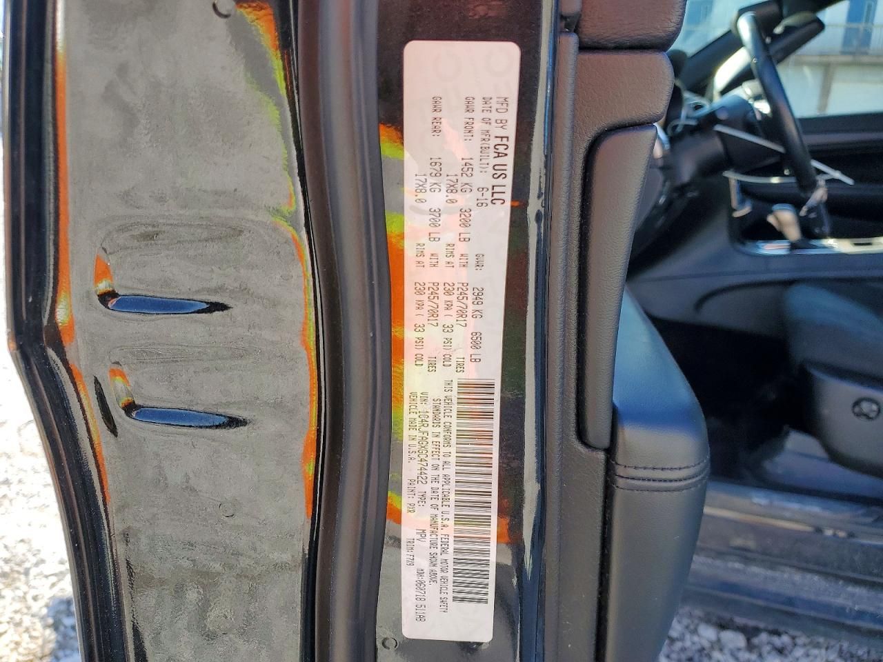 2016 Jeep Grand Cherokee Laredo