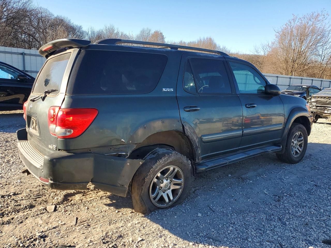 2007 Toyota Sequoia SR5