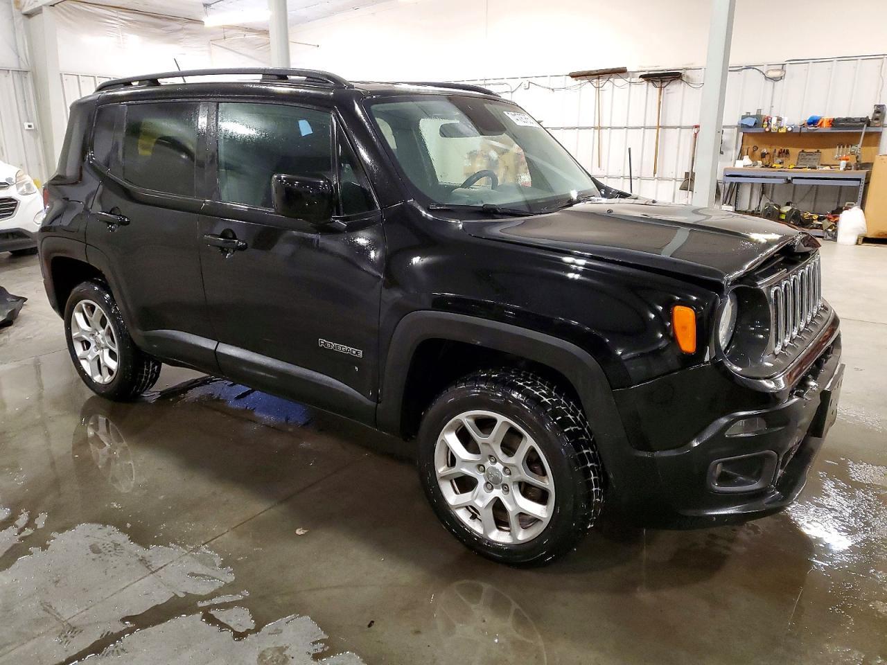 2017 Jeep Renegade Latitude