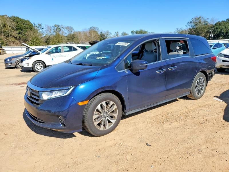 2022 Honda Odyssey exl