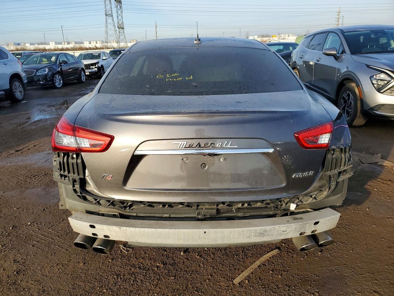 2015 Maserati Ghibli s