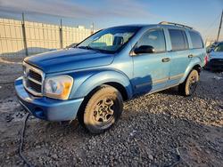 Dodge salvage cars for sale: 2005 Dodge Durango slt