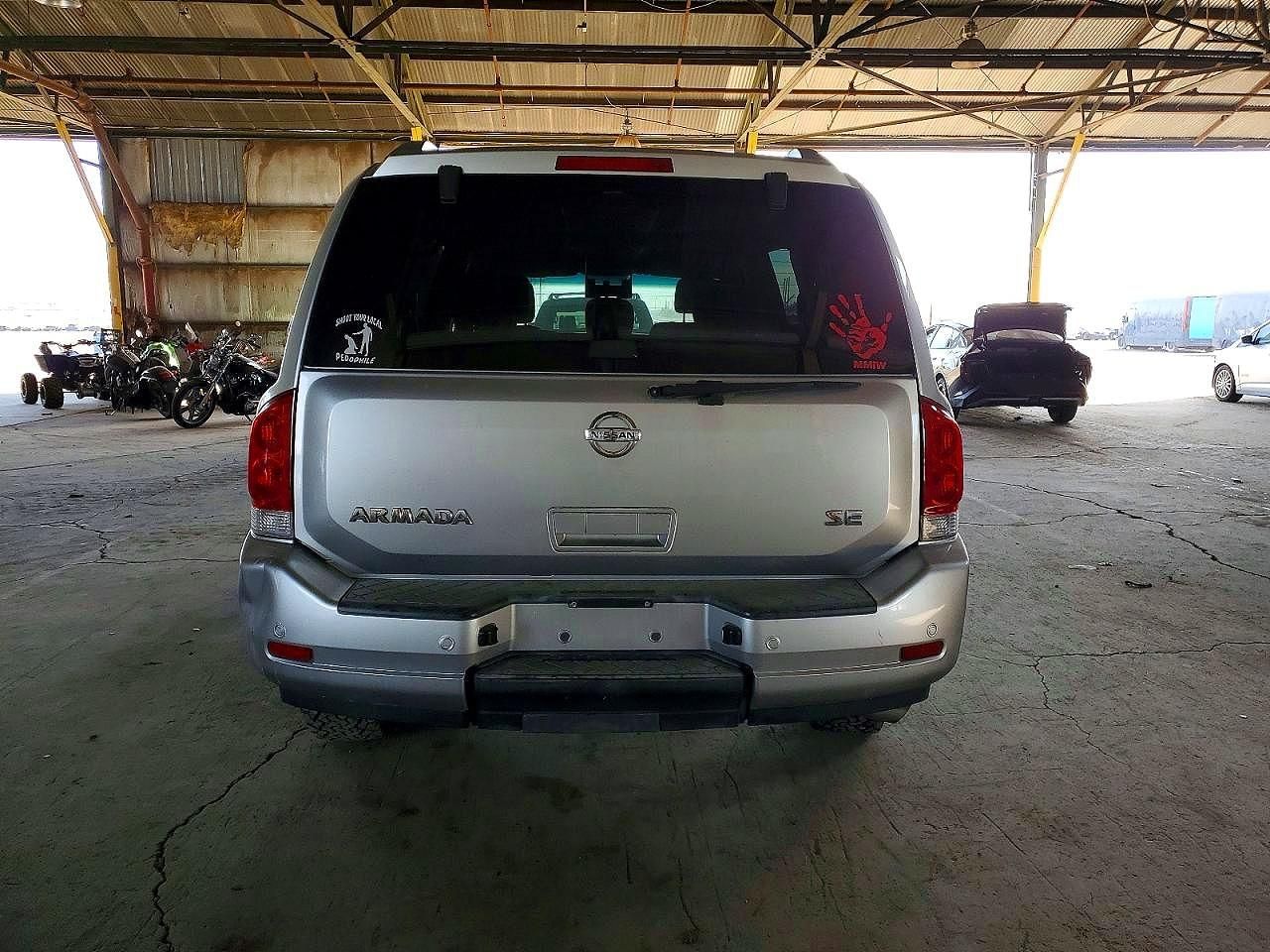 2009 Nissan Armada se