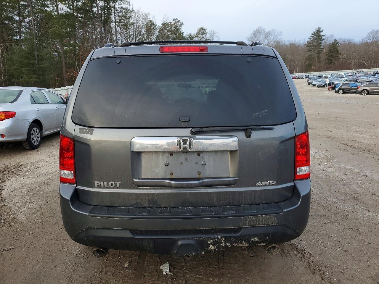 2013 Honda Pilot ex
