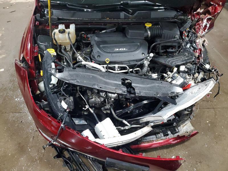 2017 Chrysler Pacifica Touring l