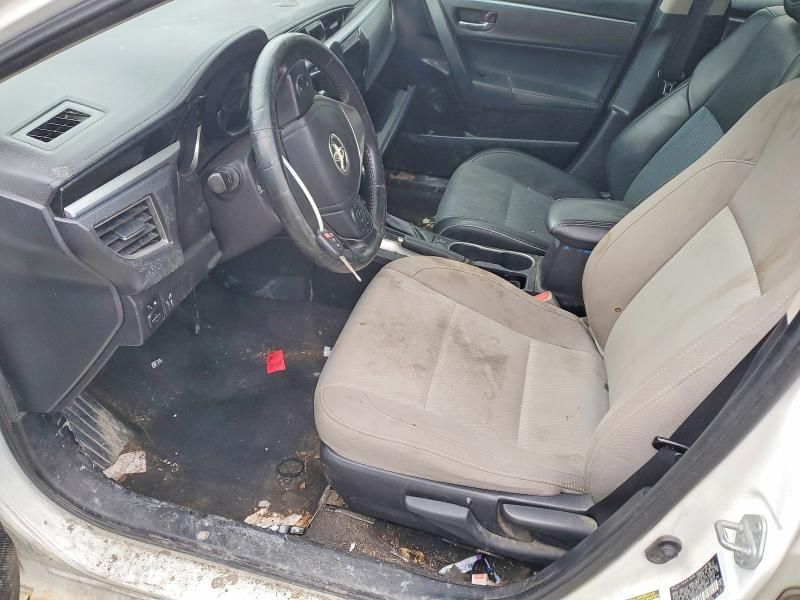 2015 Toyota Corolla l