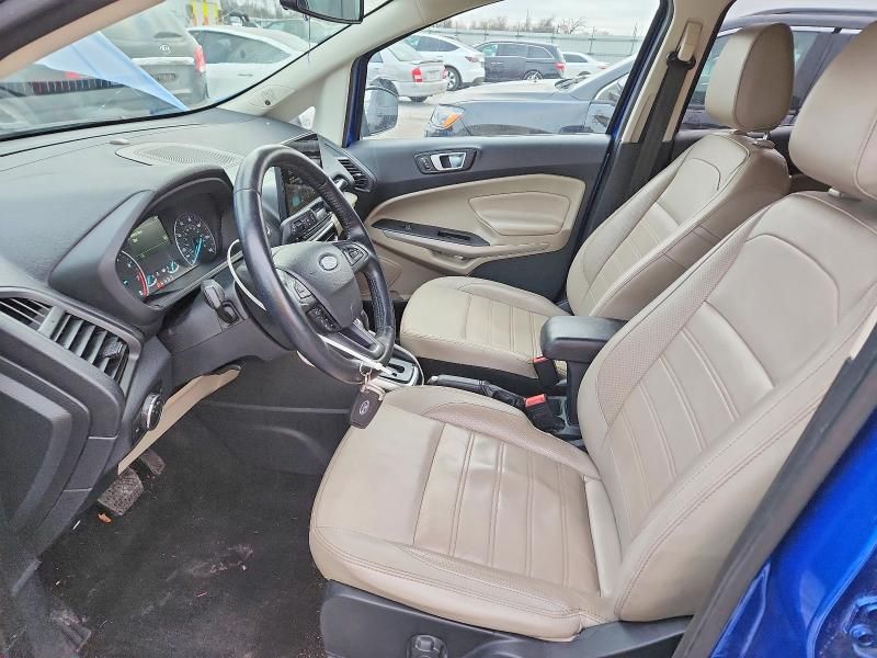 2018 Ford Ecosport Titanium