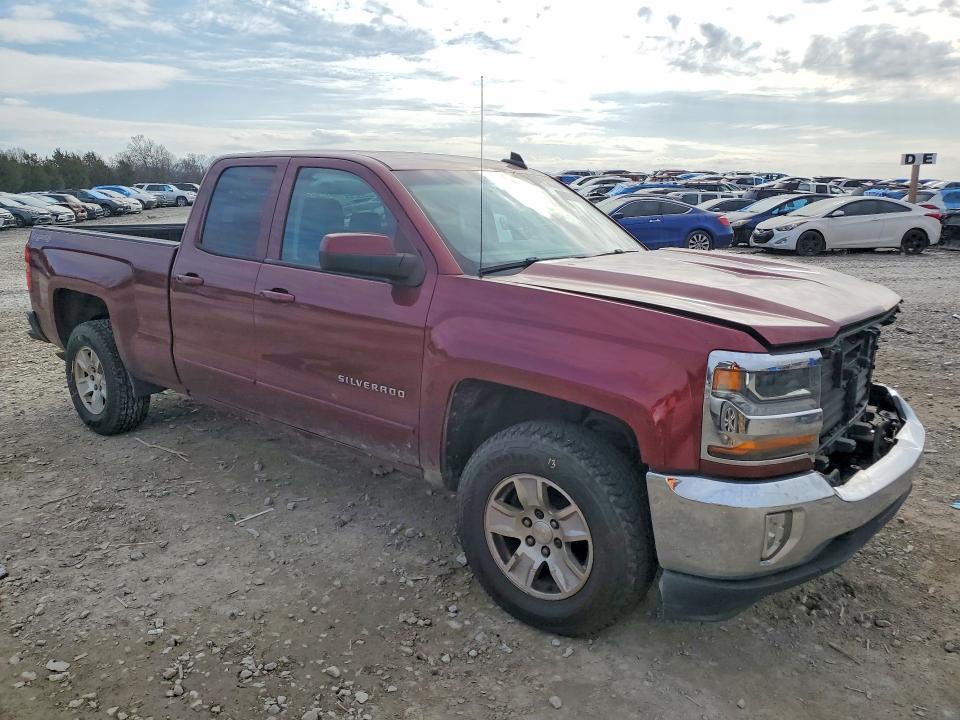 2017 Chevrolet Silverado K1500 lt