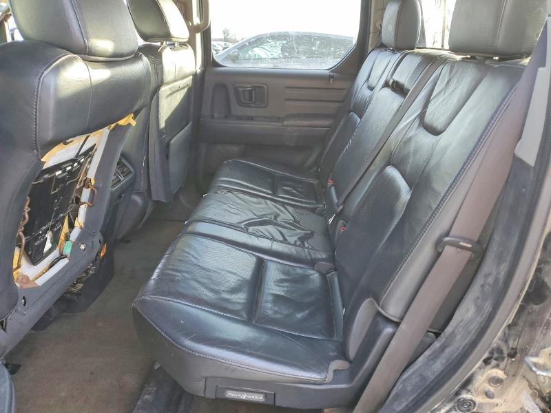 2011 Honda Ridgeline RTL