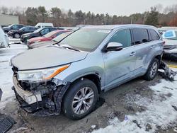2014 Toyota Highlander xle for sale in Exeter, RI