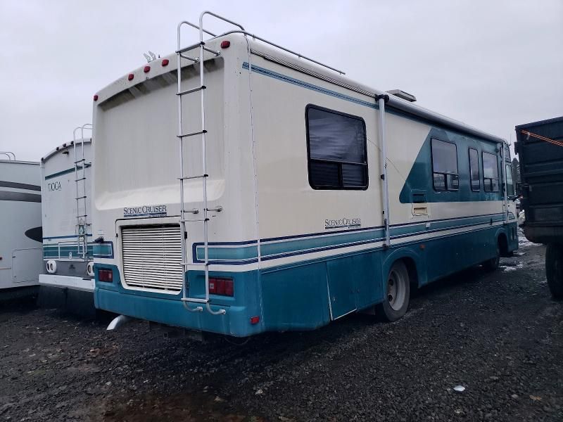 1993 Spartan Motors 1994 Spartan Scenic Cruiser