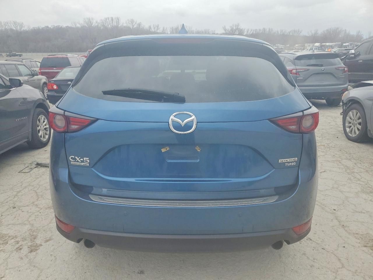2021 Mazda Cx-5 Signature