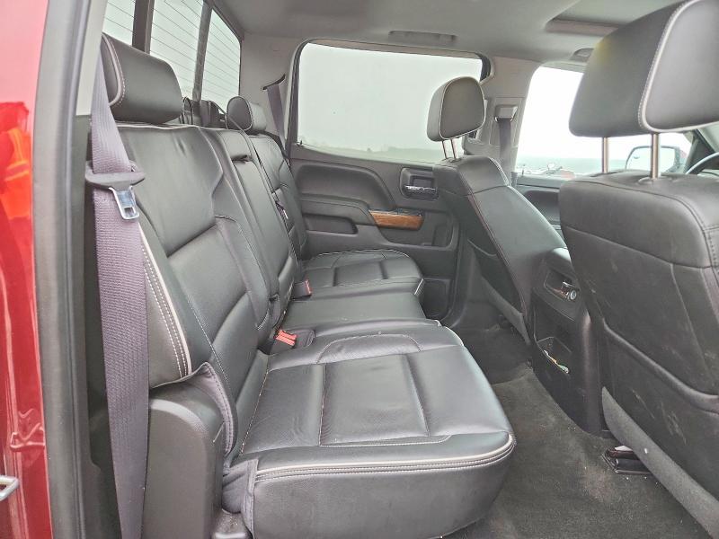 2017 Chevrolet Silverado K1500 High Country