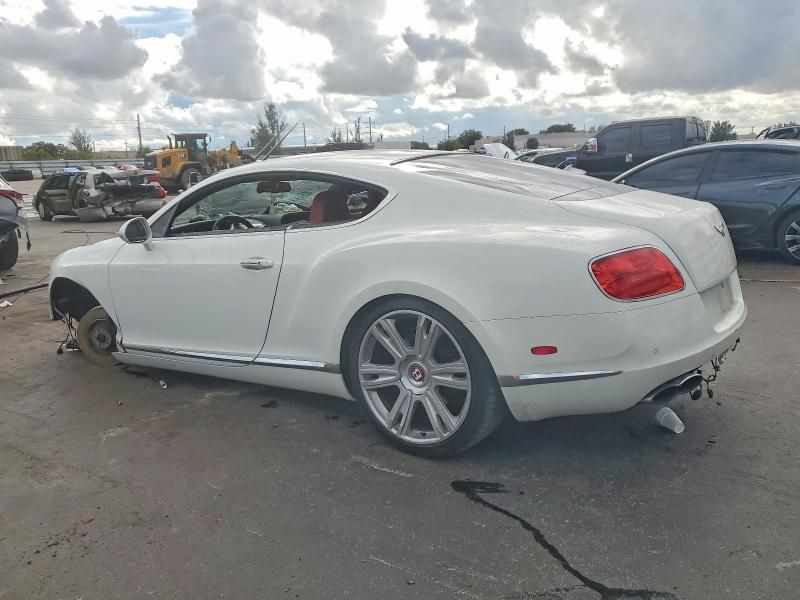 2014 Bentley Continental gt V8