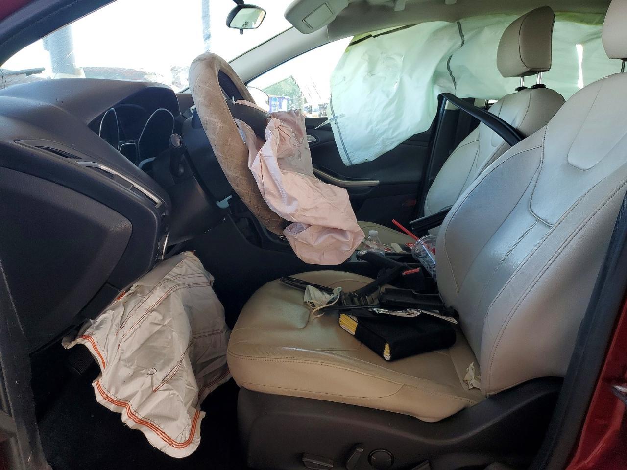 2015 Ford Focus Titanium
