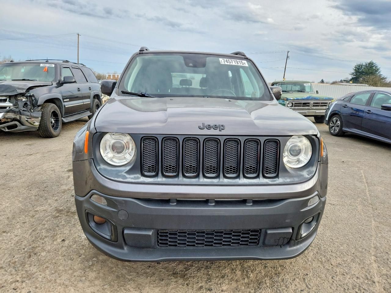 2018 Jeep Renegade Latitude