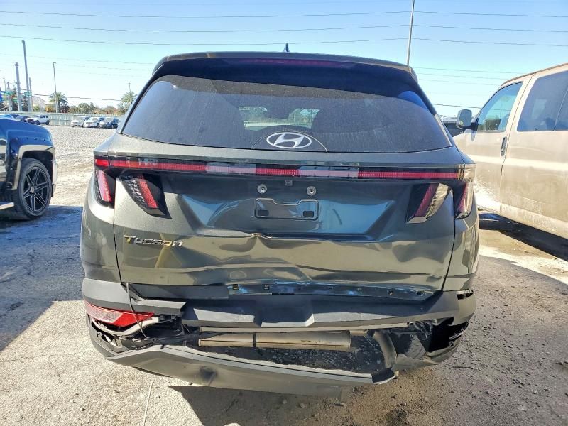 2022 Hyundai Tucson sel