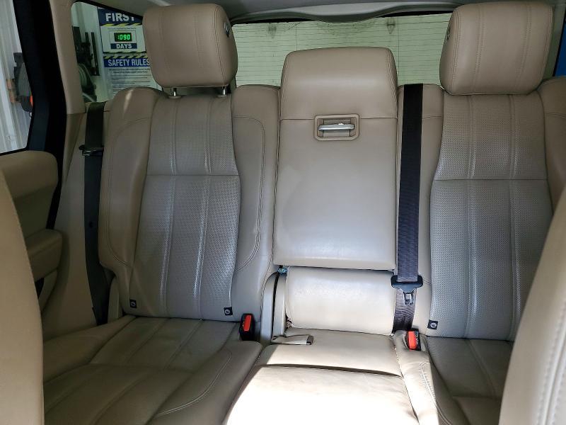 2017 Land Rover Range Rover Supercharged