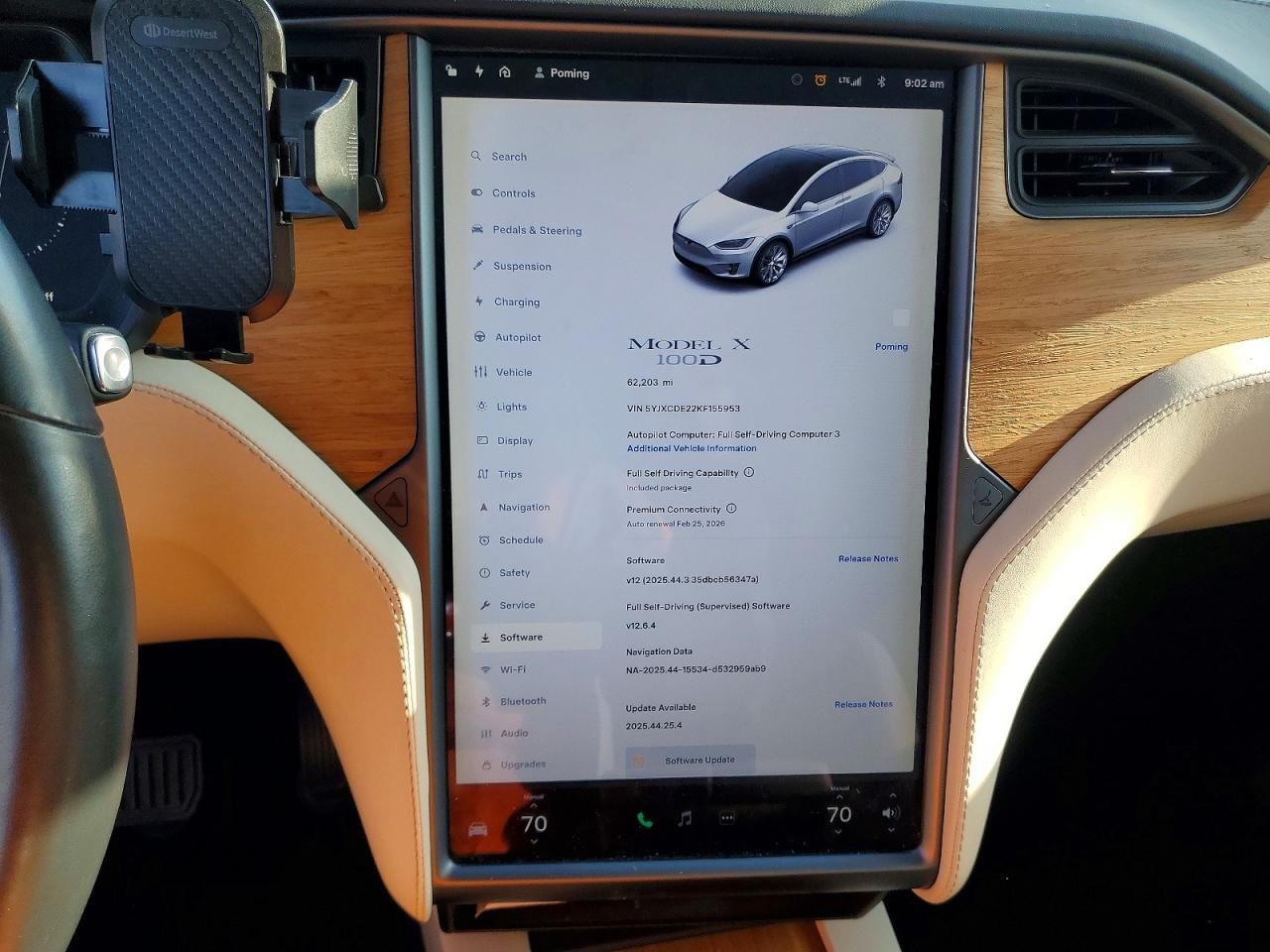 2019 Tesla Model x
