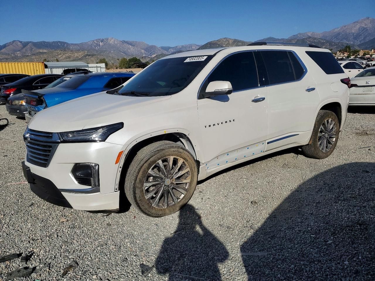 2023 Chevrolet Traverse Premier
