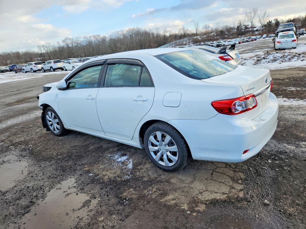 2012 Toyota Corolla Base