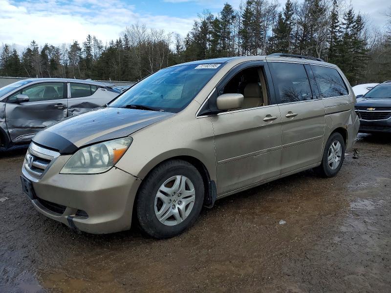 2006 Honda Odyssey exl
