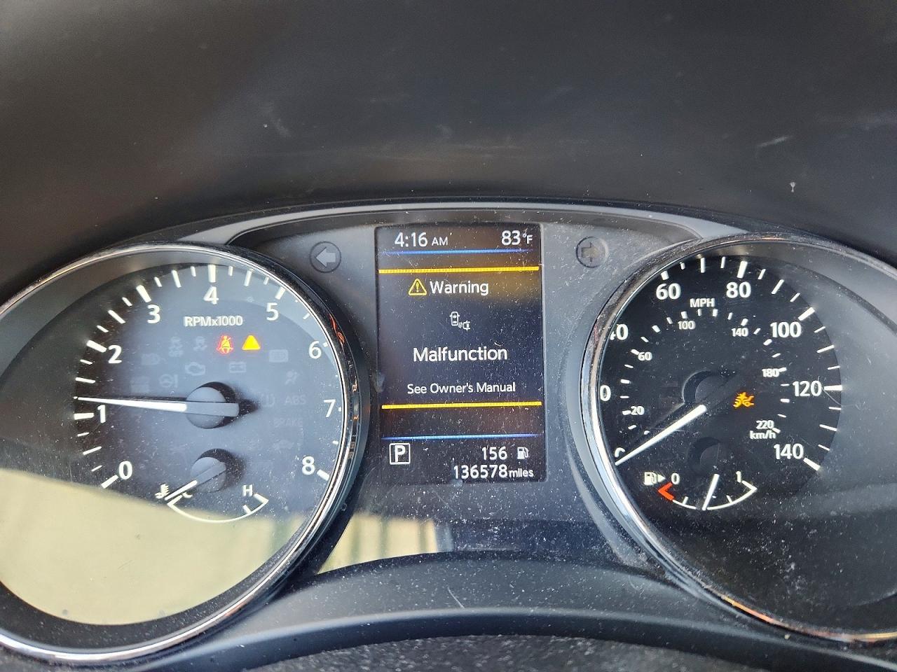 2018 Nissan Rogue s