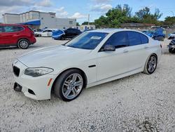 BMW 5 Series Vehiculos salvage en venta: 2013 BMW 535 i
