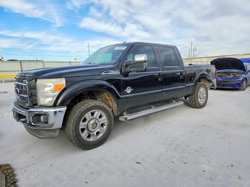2013 Ford F250 Super Duty