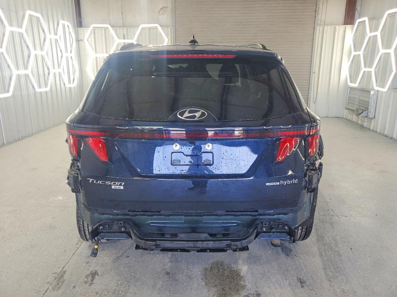 2024 Hyundai Tucson Blue