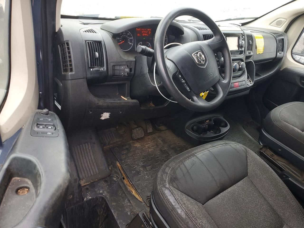 2021 Dodge RAM Promaster 3500 Delivery Van