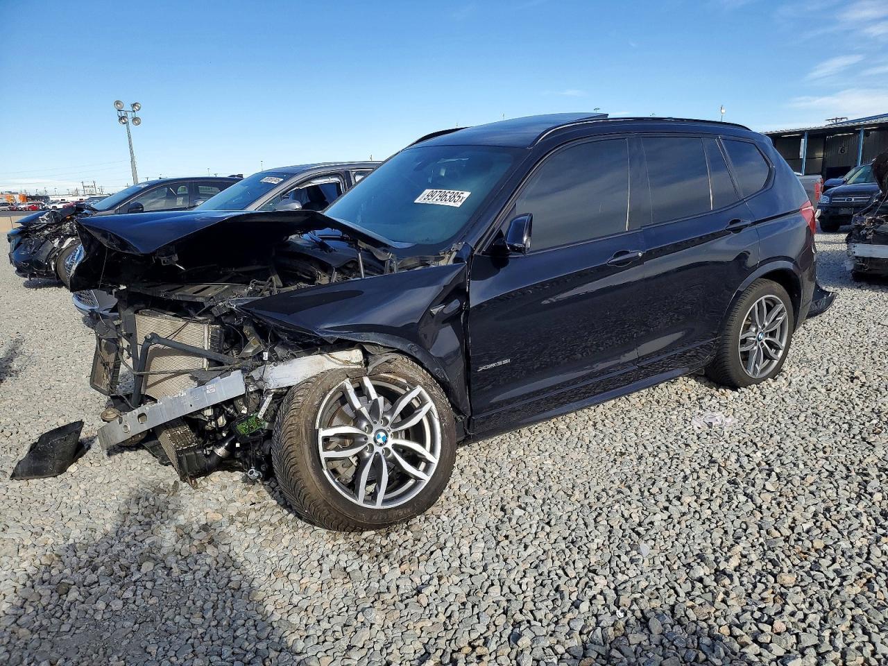 2015 BMW X3 Xdrive35i