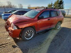 Jeep salvage cars for sale: 2009 Jeep Compass Sport
